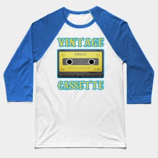 vintage cassette Baseball T-Shirt